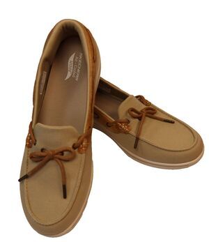 NEW Skechers 136600 Arch Fit Uplift Shoreline Deck Shoes Slip On Womens Size 11